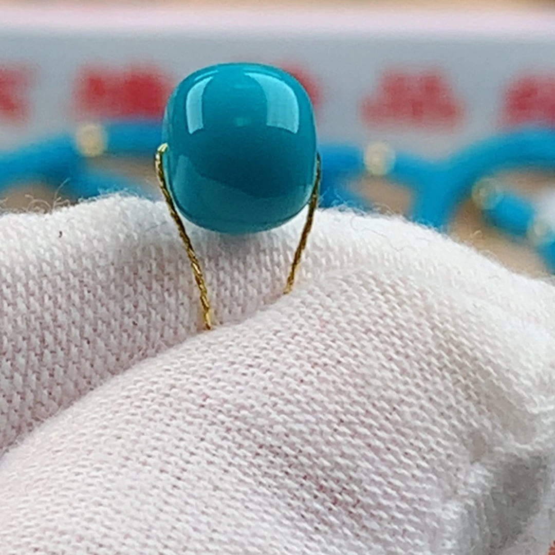 绿松石未镶嵌配饰配饰7.7