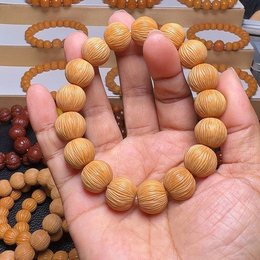 手串猴头核桃金丝
