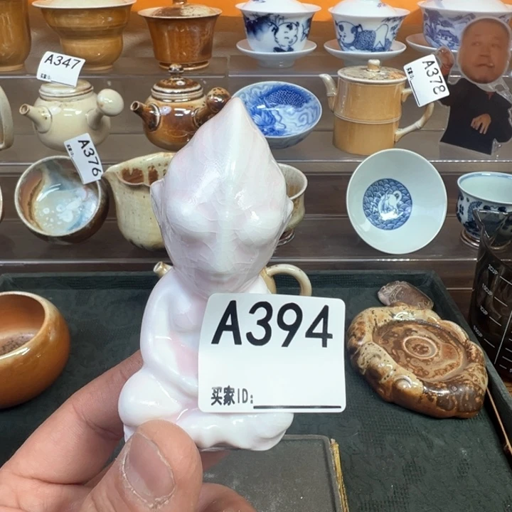 摆件394景德镇手工柴烧茶宠