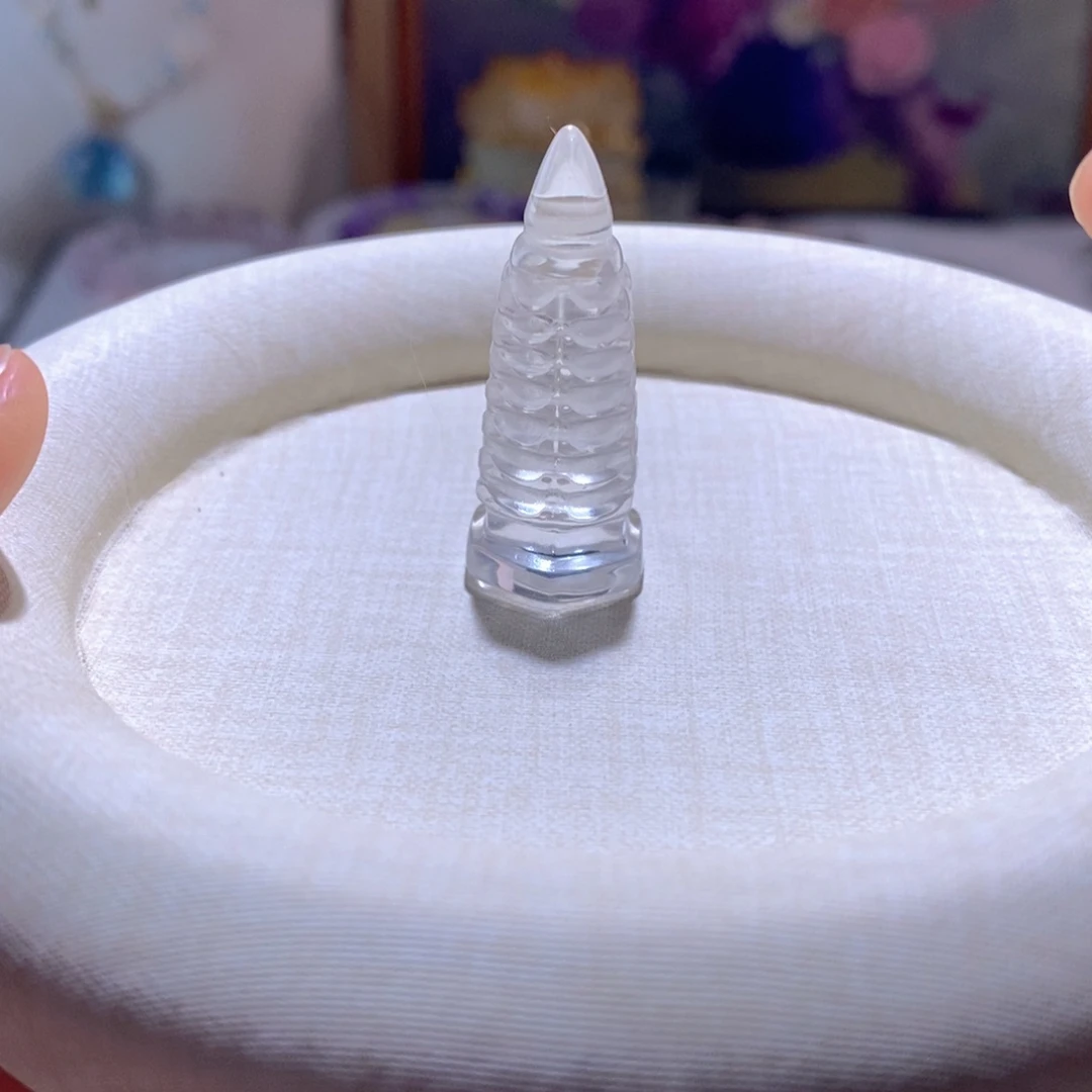 珠宝半成品水晶未镶嵌水晶