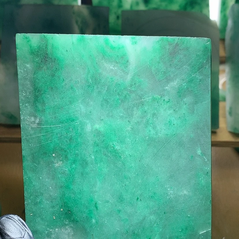 【闪购商品】定制石英质玉（非洲翠）开*果