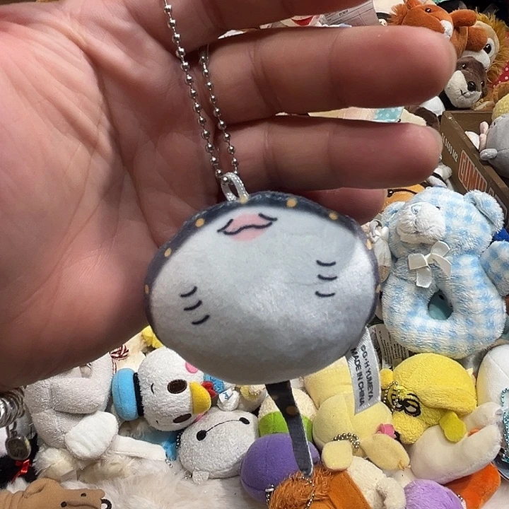毛绒挂件日单哈哈哈
