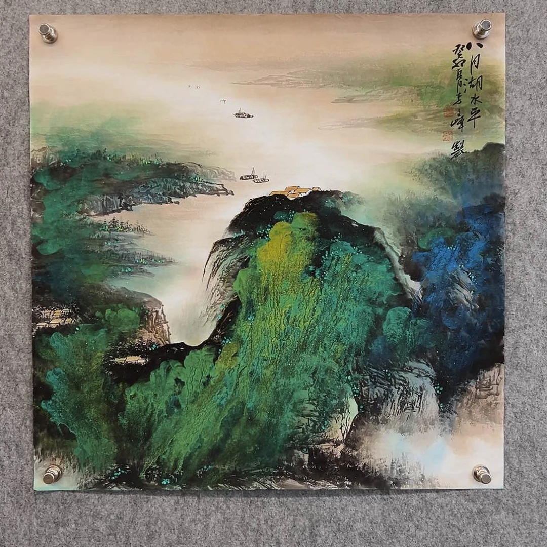 国画李文峰经典作品