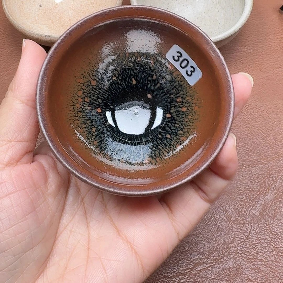 茶盏龙窑柴烧自然还原303