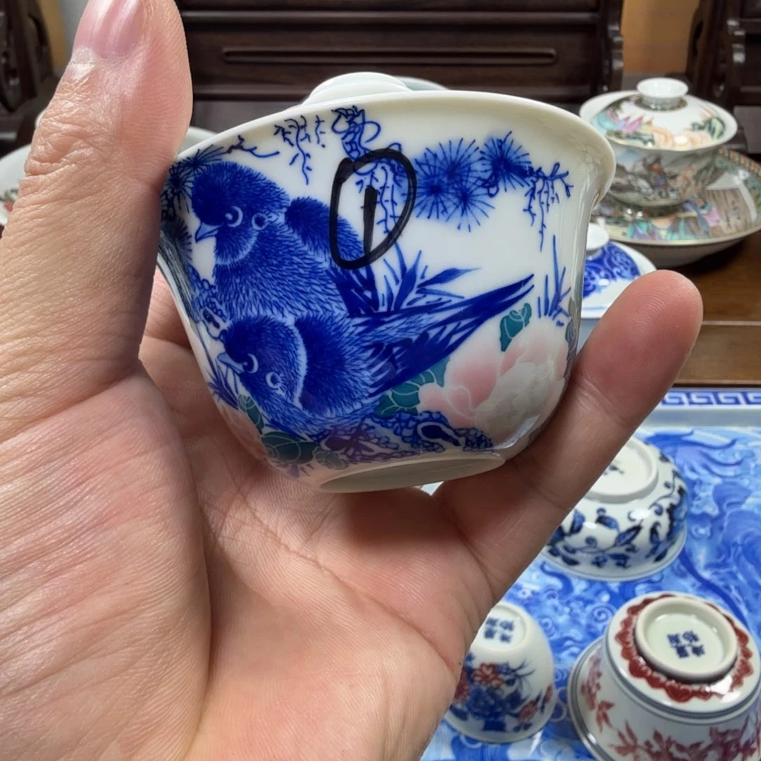 久***‘全手工全手绘陶瓷