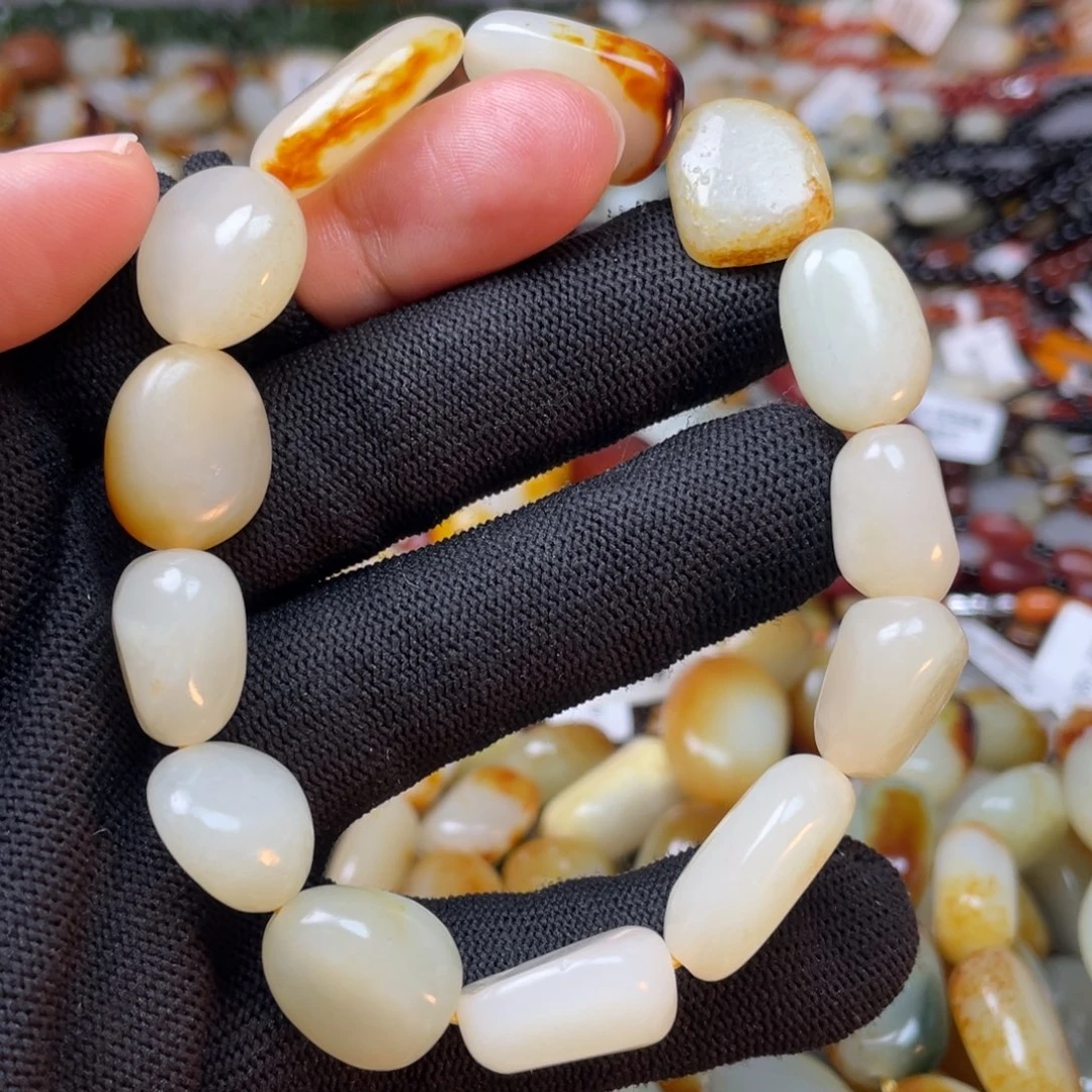 手链未镶嵌和田玉