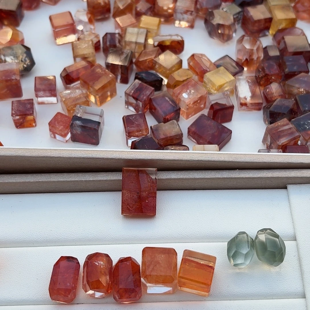 未镶嵌珠宝半成品水晶扭****7