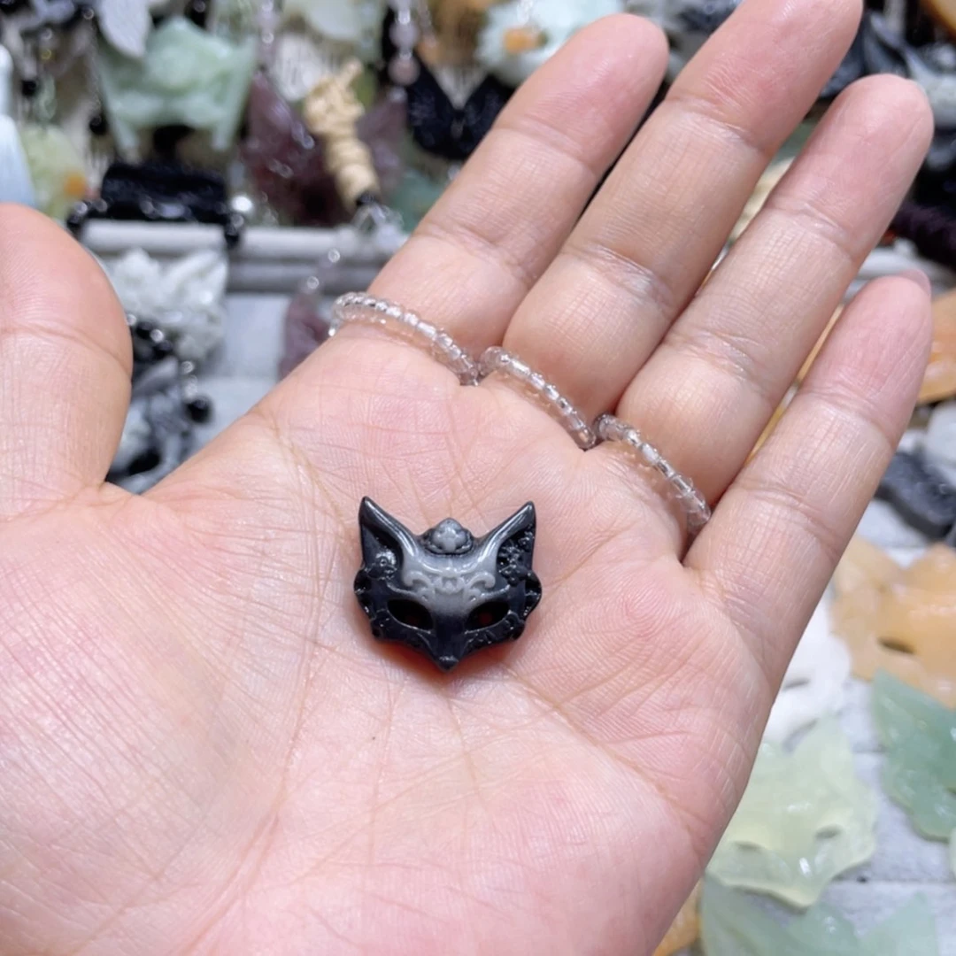 【闪购商品】岫玉未镶嵌颈饰⌯****ಣ115手牌