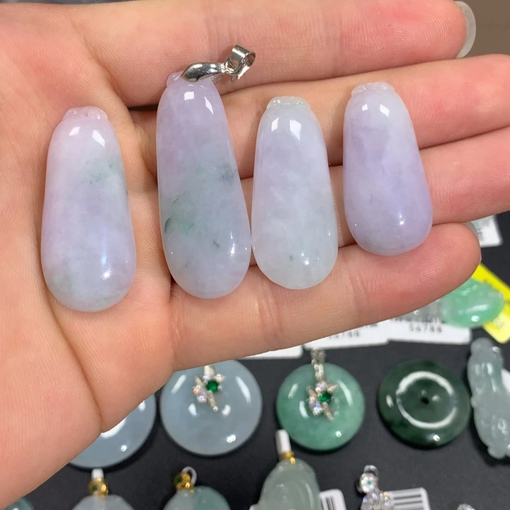 翡翠裸石多样性发货发其一