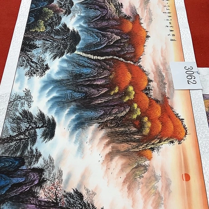 国画新年快乐新号加油