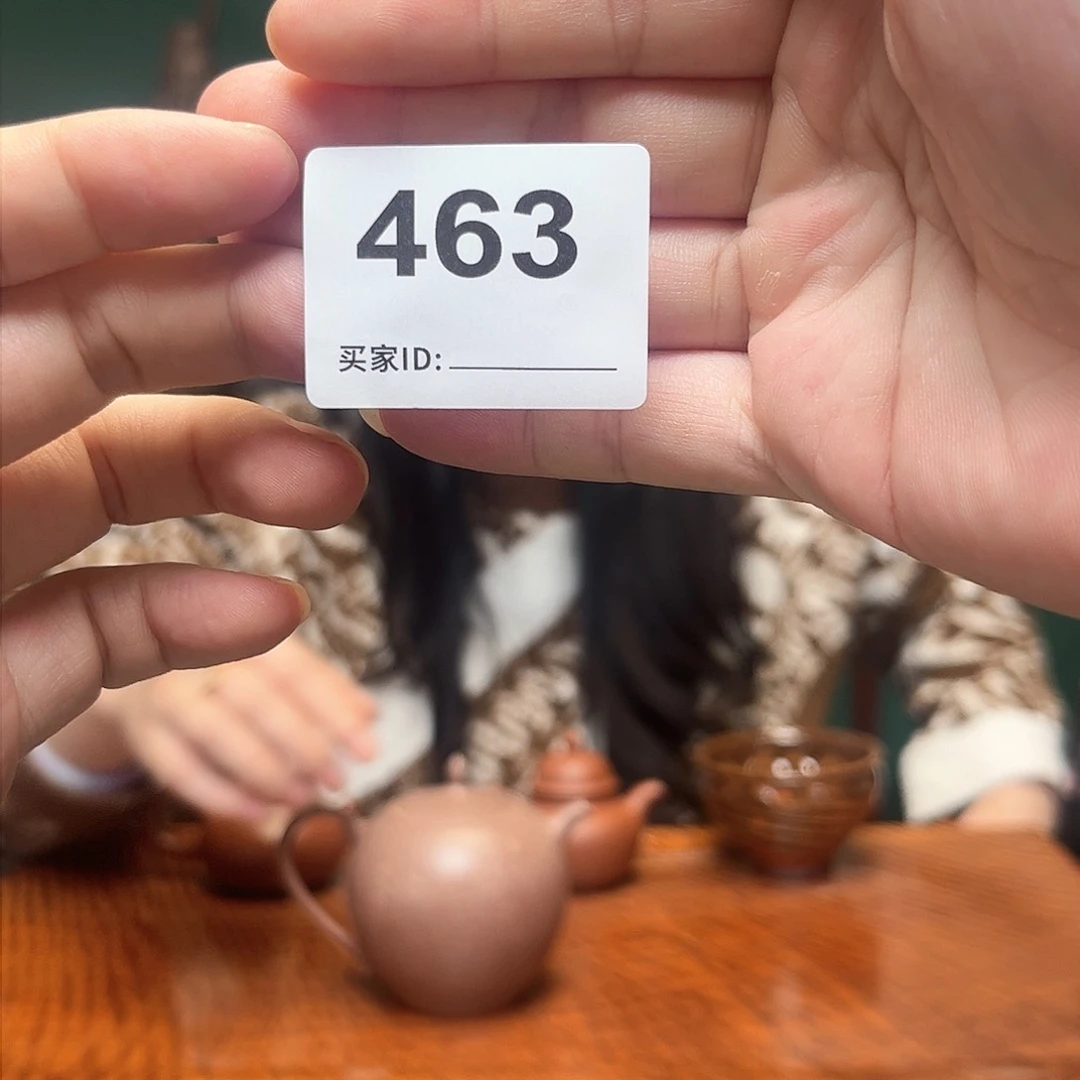 紫砂茶宠紫砂壶463