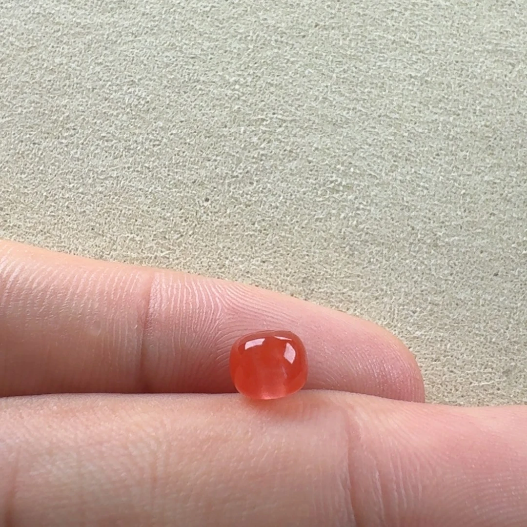 南红玛瑙未镶嵌老型6.2*5.1福利不退换