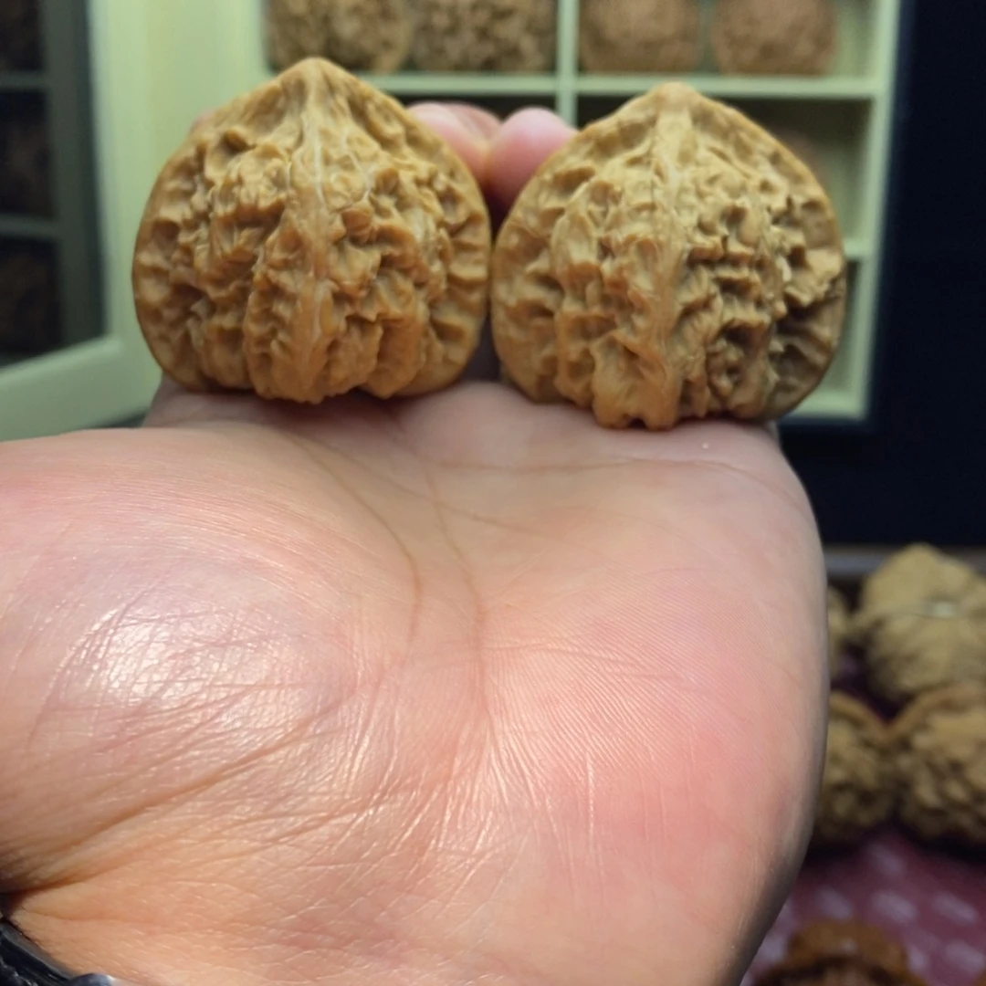 吊坠文玩核桃承德火焰马蹄