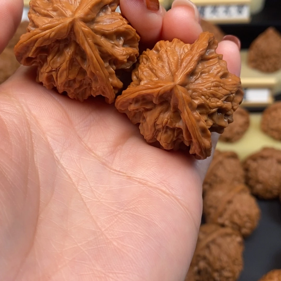 吊坠文玩核桃风*止三棱