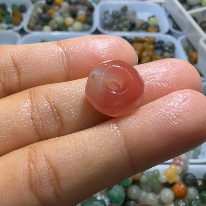 未镶嵌和田玉珠宝半成品