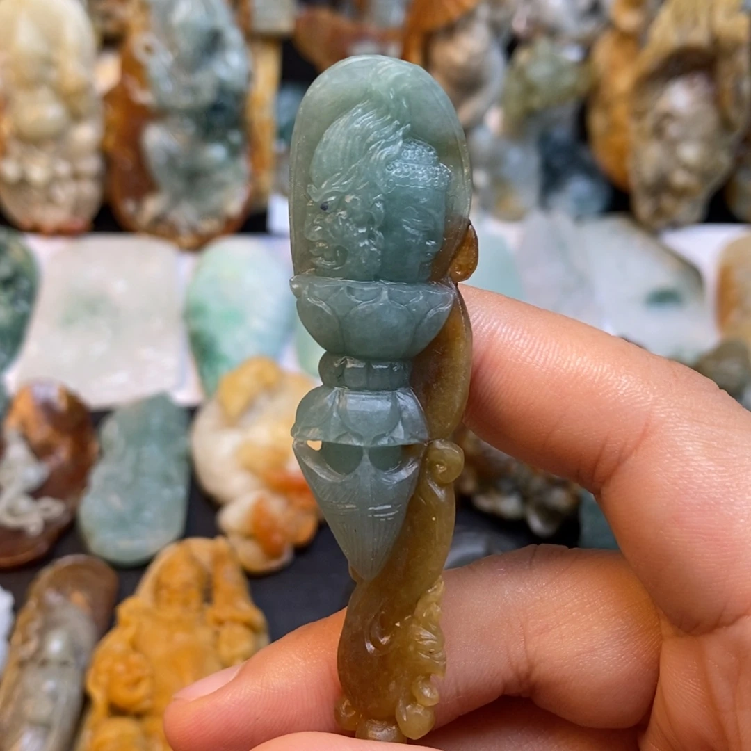 定制翡翠未镶嵌特色25