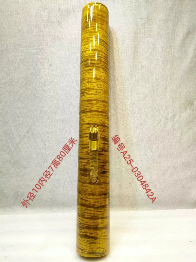 842金丝楠木实木水烟筒风干老料不会开裂变形做工精细品质好