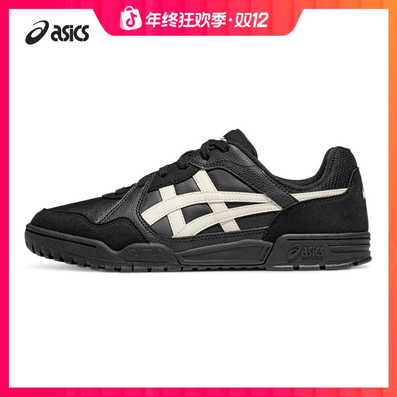 双旦礼遇ASICS亚瑟士COURT MZ 3.0情侣板鞋复古运动厚底休闲鞋