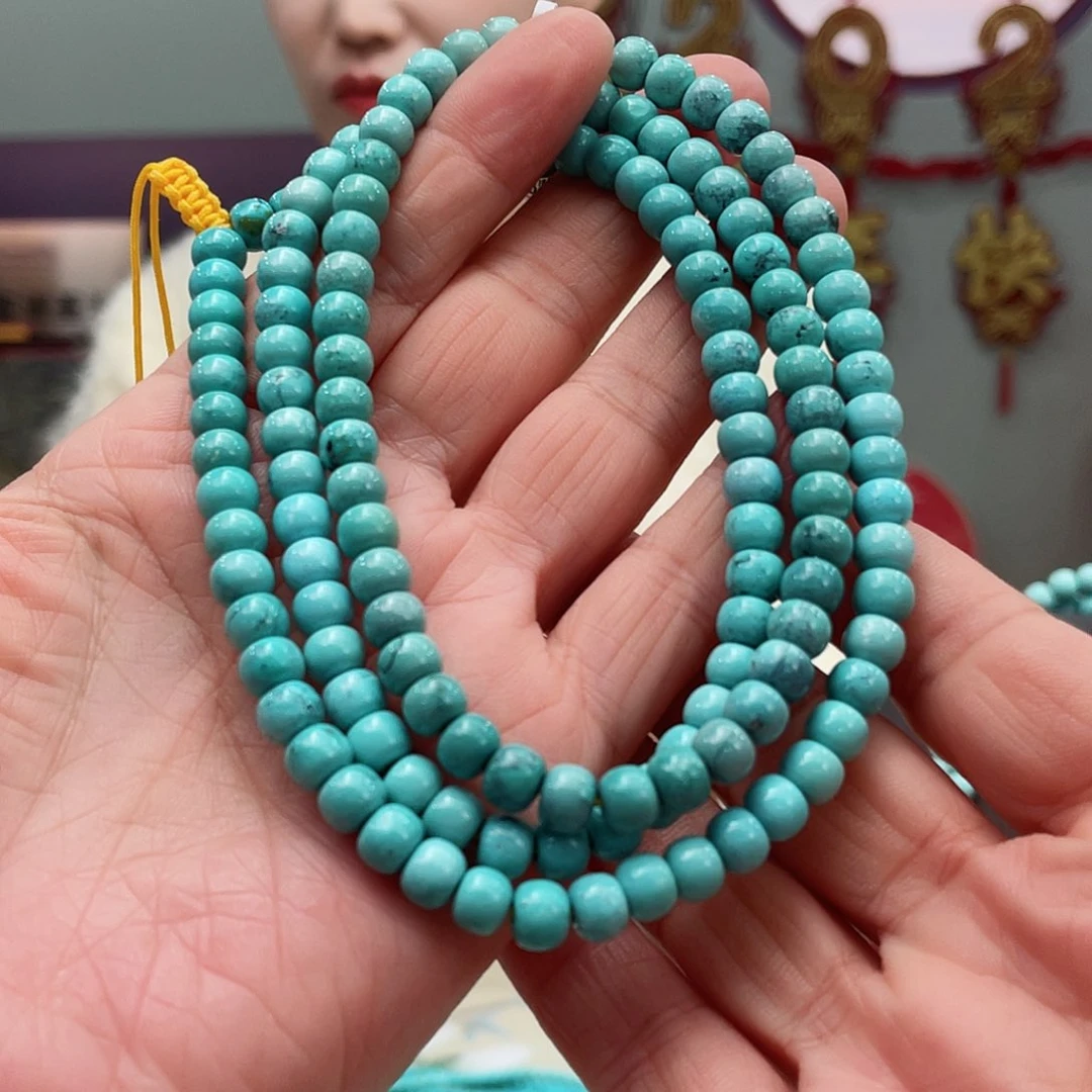 绿松石颈饰未镶嵌