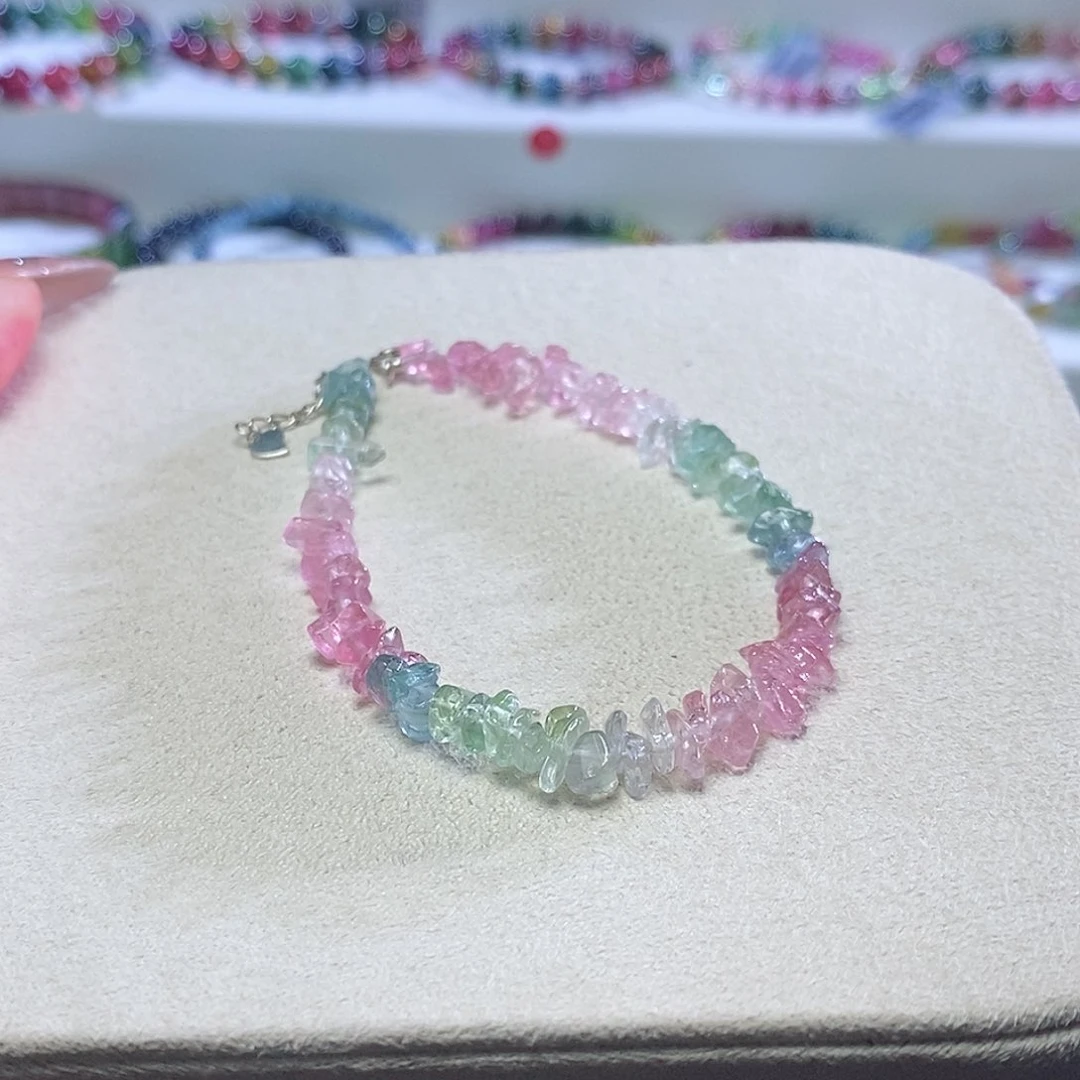 手链未镶嵌碧玺用*岁岁平安