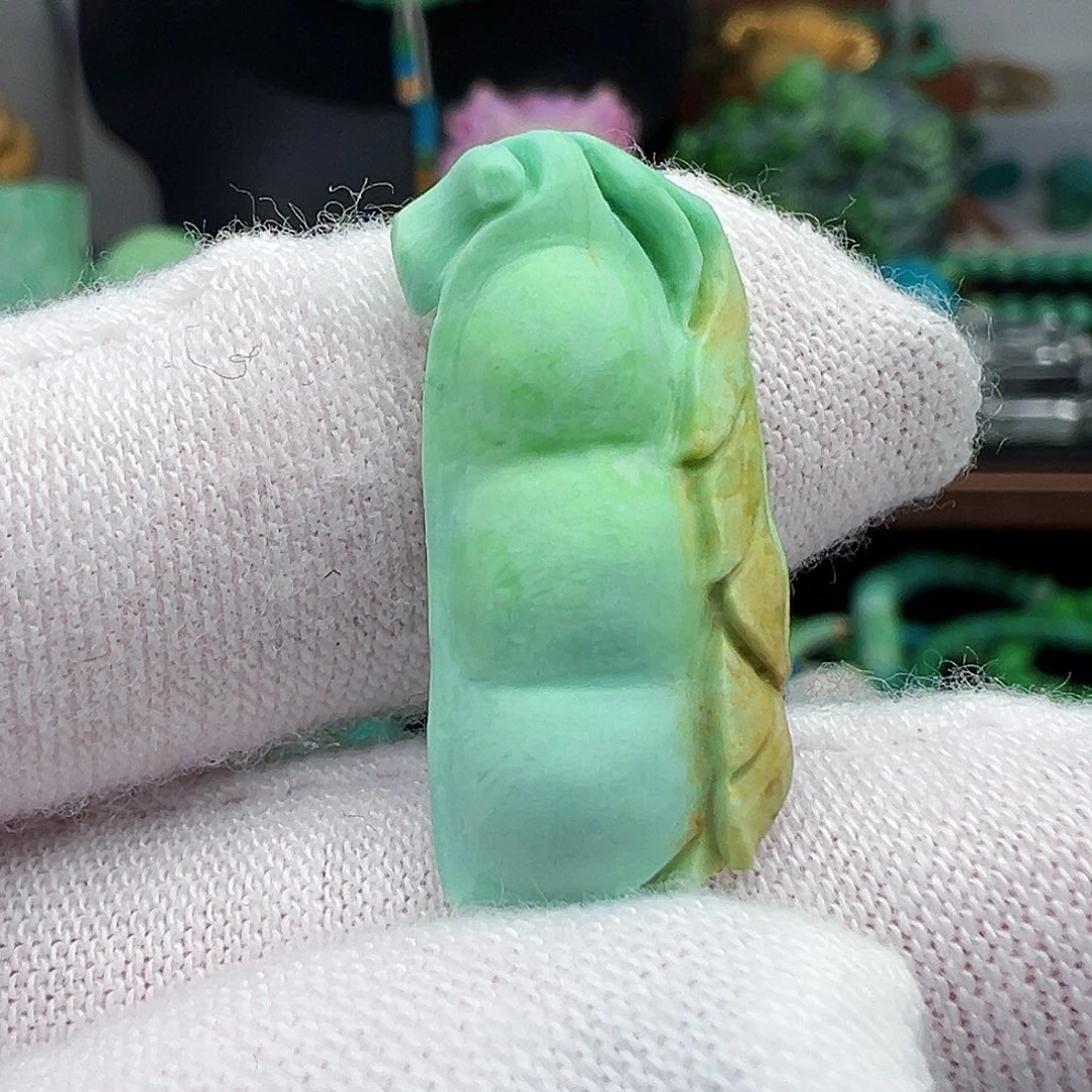 绿松石未镶嵌绿松石主播万丽