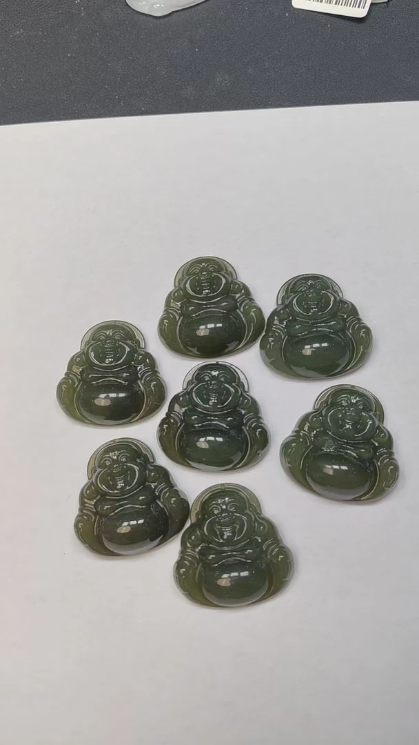 和田玉佛公（多样性发其一）