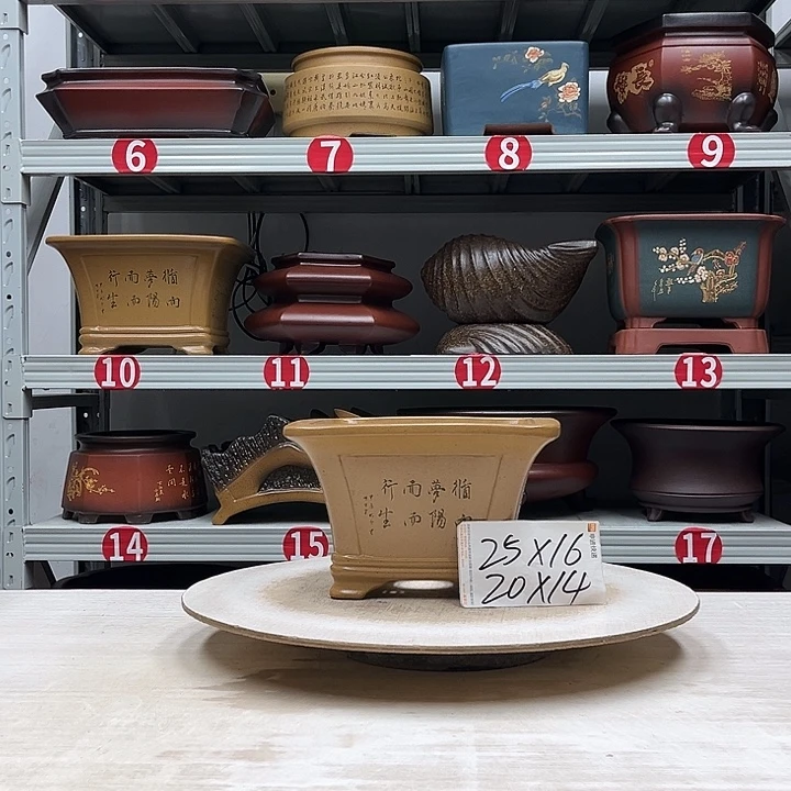 花盆紫砂紫砂花盆