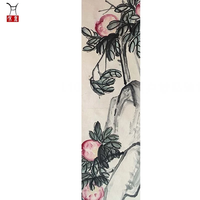 L1072花卉妙品轴104x39.5/3.6平尺