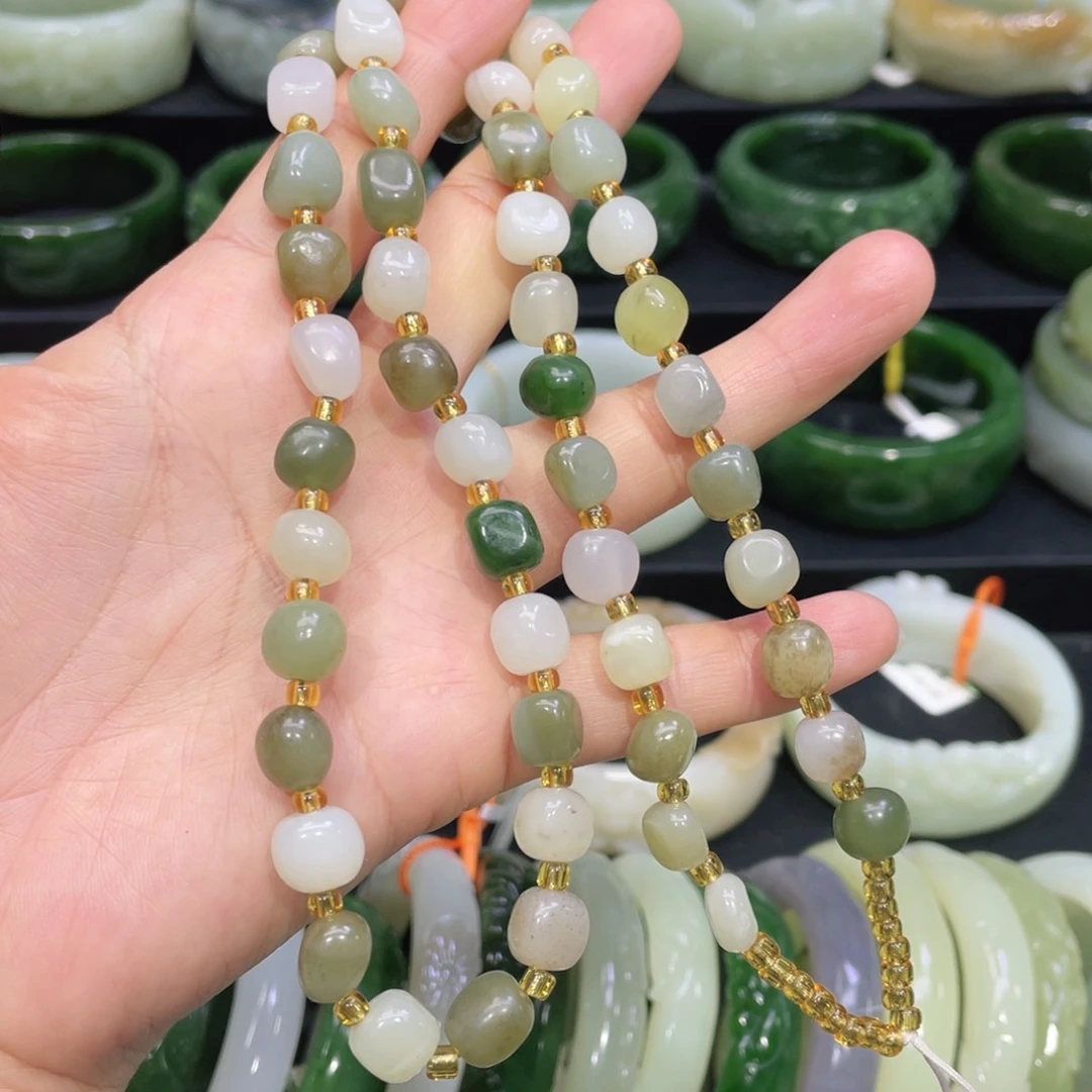 未镶嵌手链和田玉