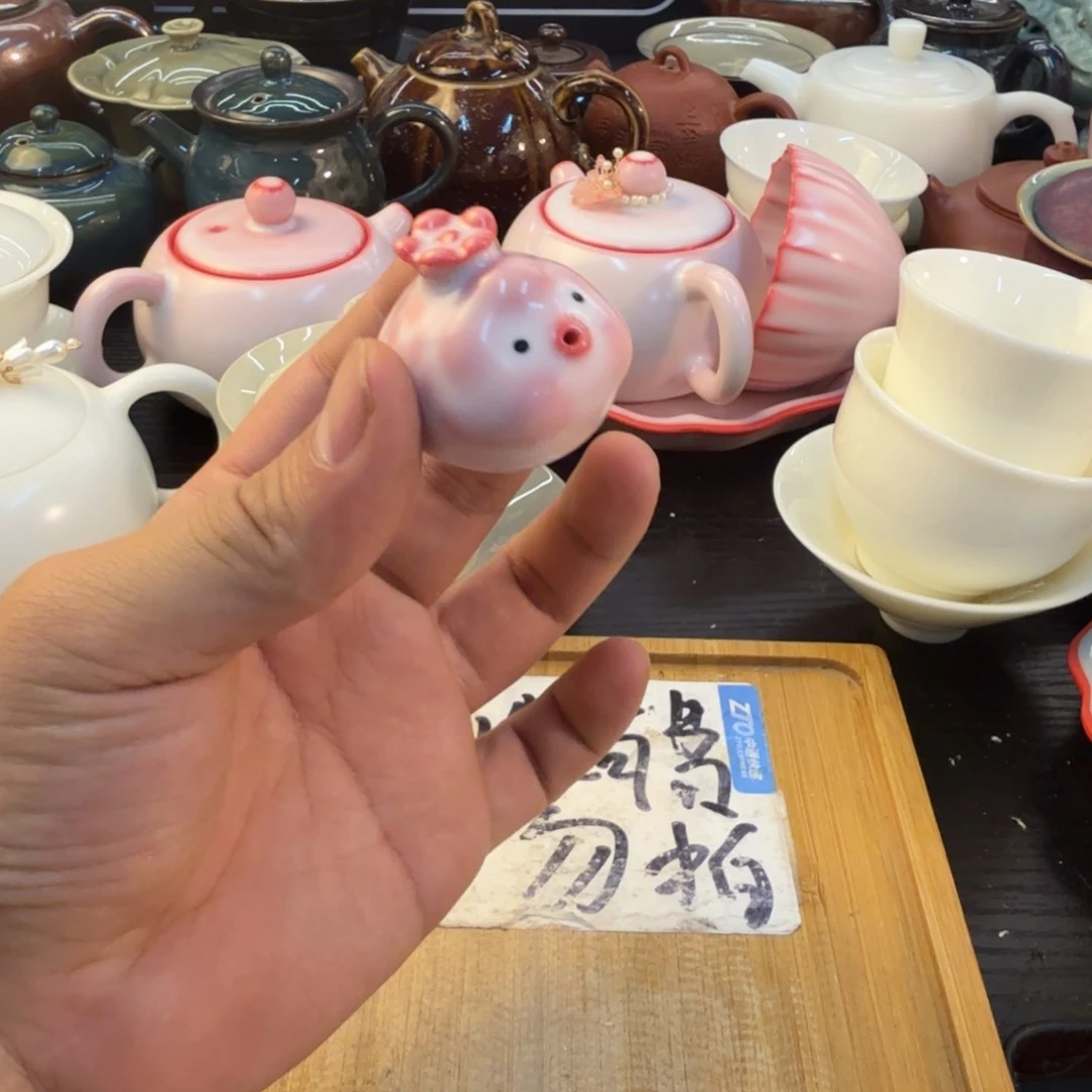 紫砂陶瓷茶具微瑕介意勿拍