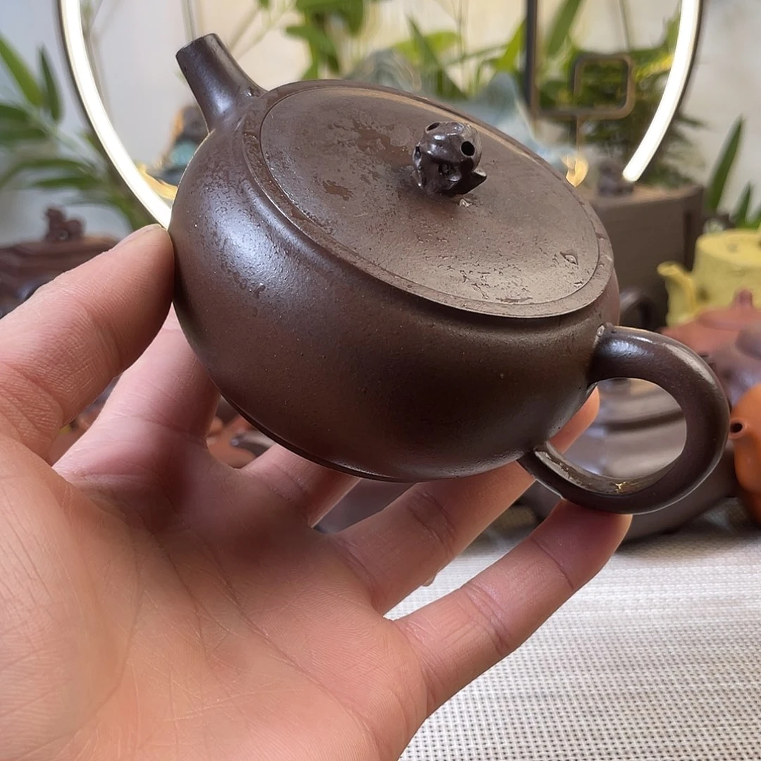 紫砂茶壶微瑕不退不换180cc