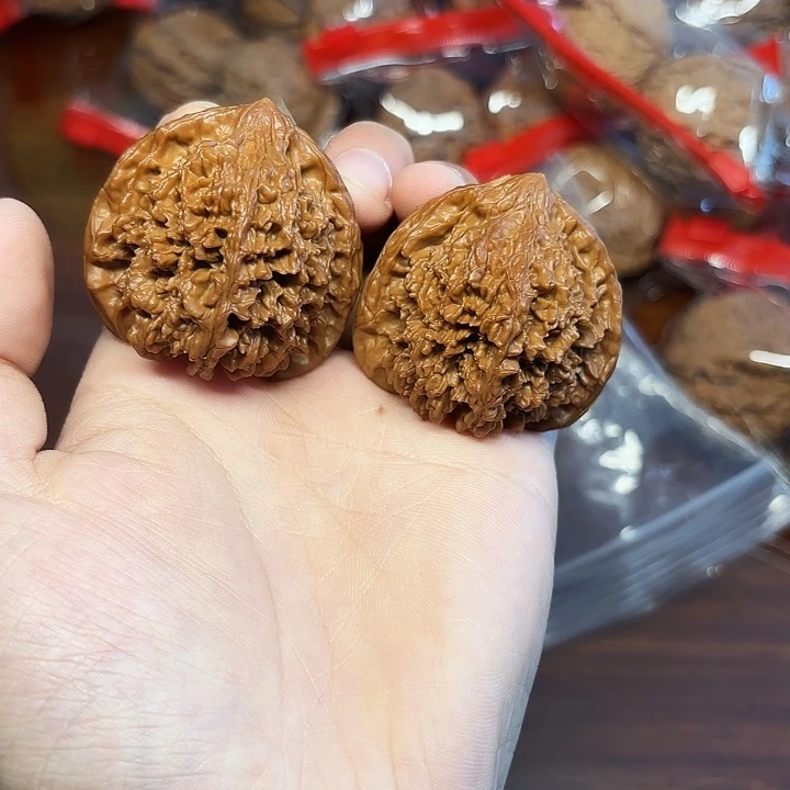 文玩核桃把件满天星