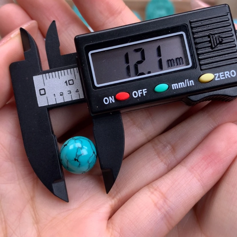 【闪购商品】绿松石圆珠未镶嵌