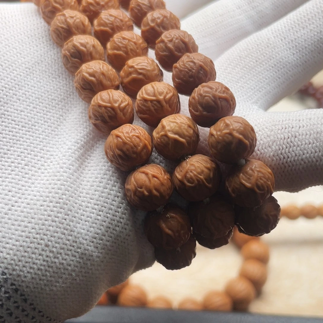 吊坠猴头核桃毒液手串