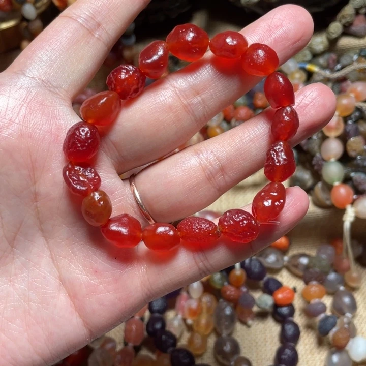 玛瑙/玉髓合金手链