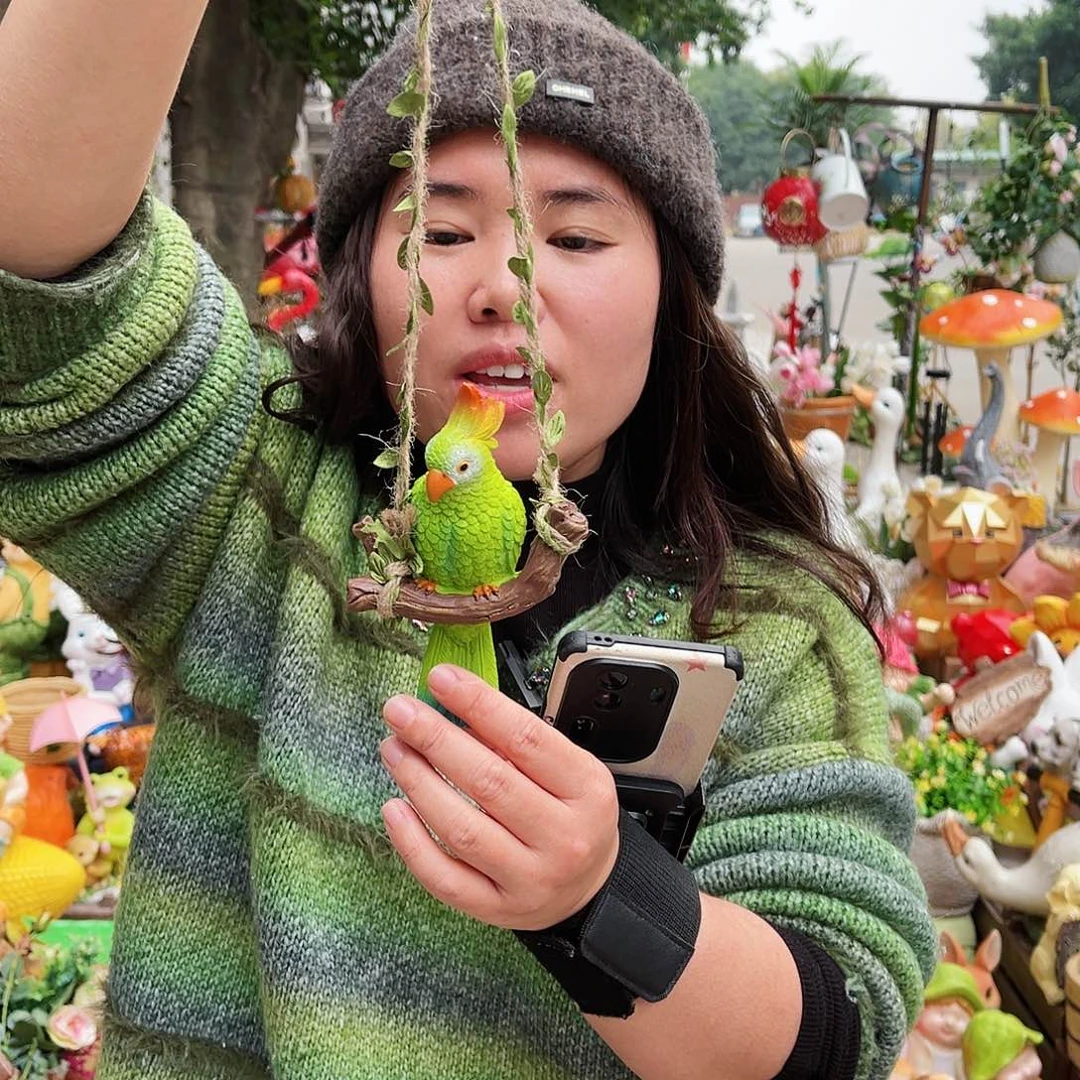 【闪购商品】无铅玻璃花园摆件&000&