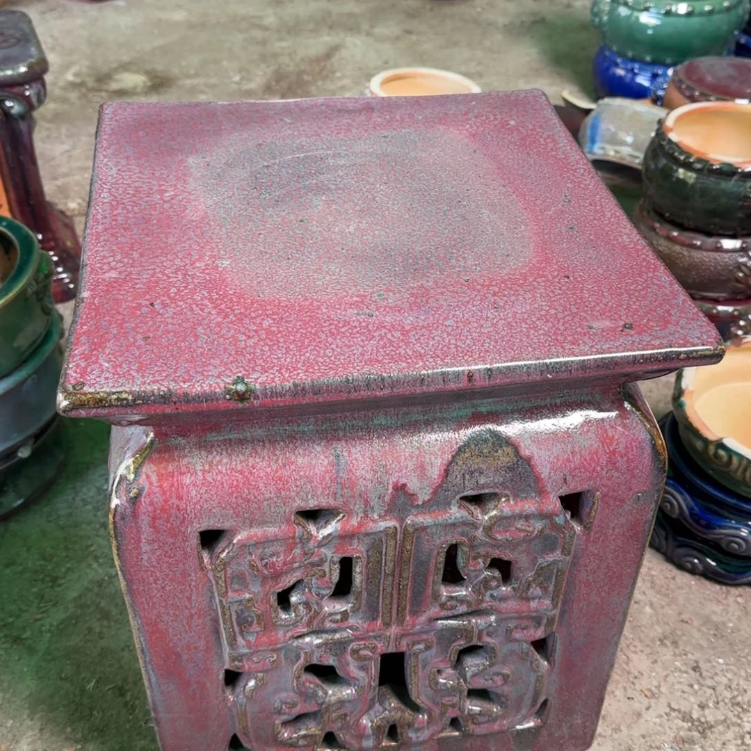 红泥花盆龙***）