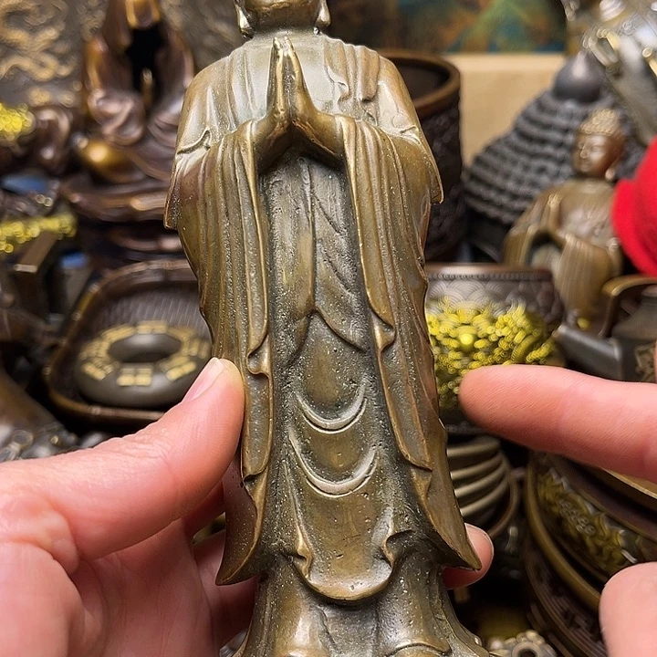 精美铜器批发档口