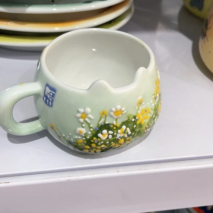 陶景德镇釉下手绘陶瓷