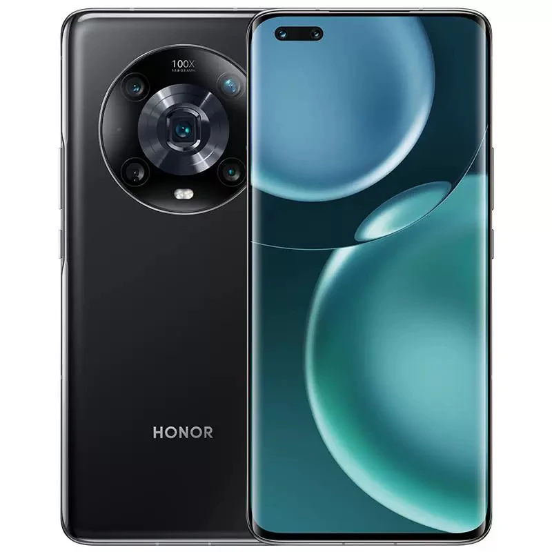99新 honor/荣耀 magic4全新一代骁龙8曲屏5G超清拍照二手手机