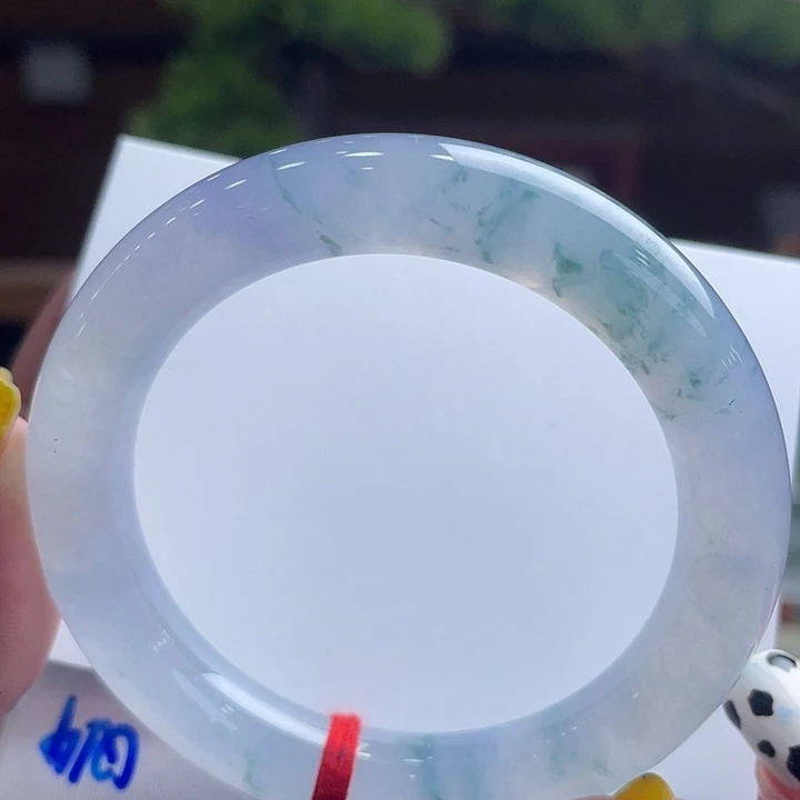 未镶嵌手镯翡翠51.4 起冰莫奈花园