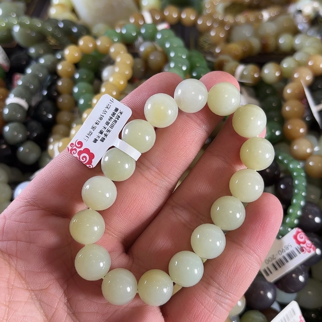 和田玉手链未镶嵌W31