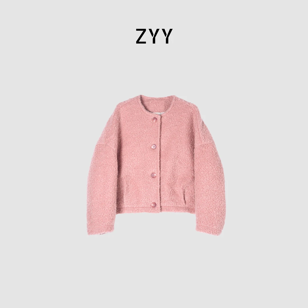 ZYY【柔光铃兰】2025/S冬季90白鸭绒时尚小香羽绒服X25DYRF06174