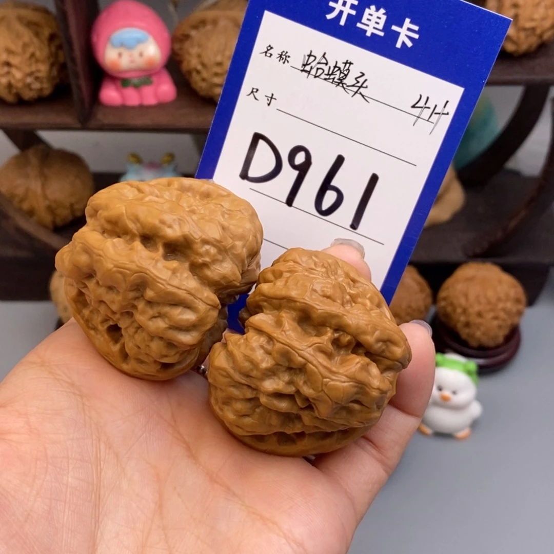 文玩核桃吊坠康*康蛤蟆头