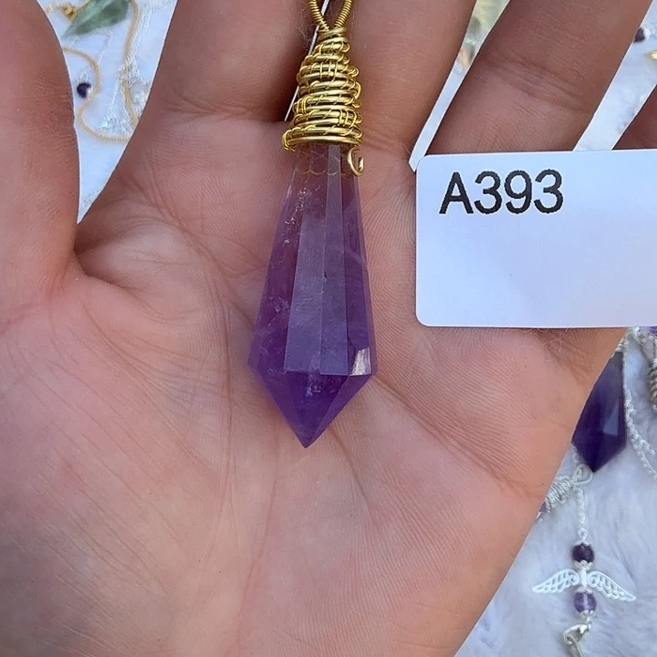 水晶手链22K金镶嵌紫水晶