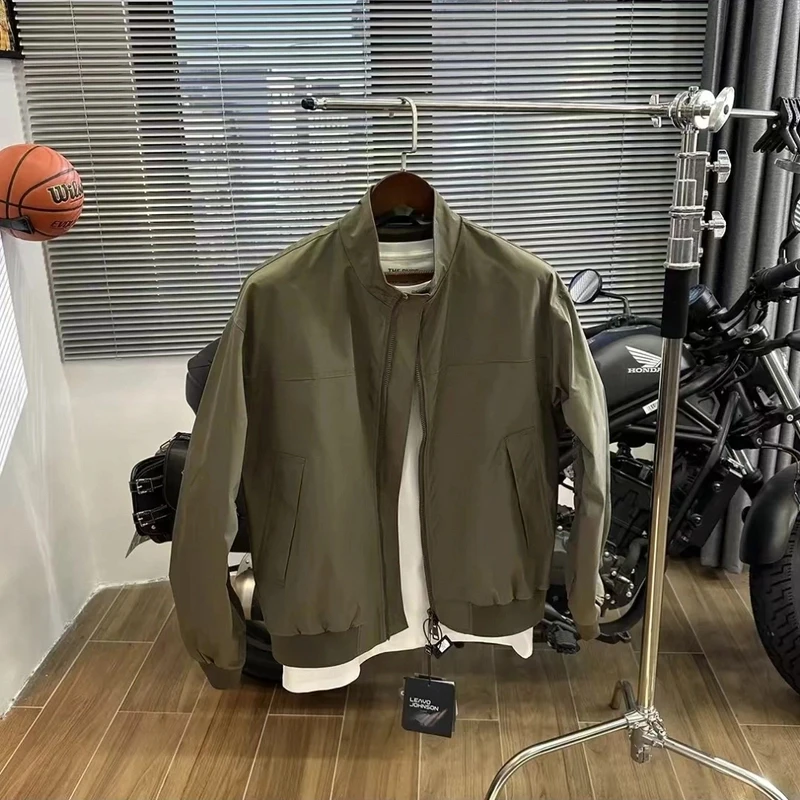 经典MA1男士春季新款美式复古飞行员夹克防风防水外套FK2607