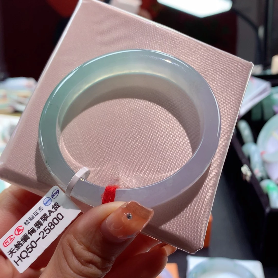 翡翠手镯未镶嵌37号