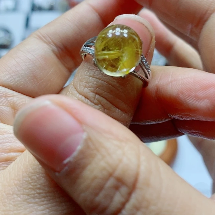 水晶颈饰未镶嵌水晶