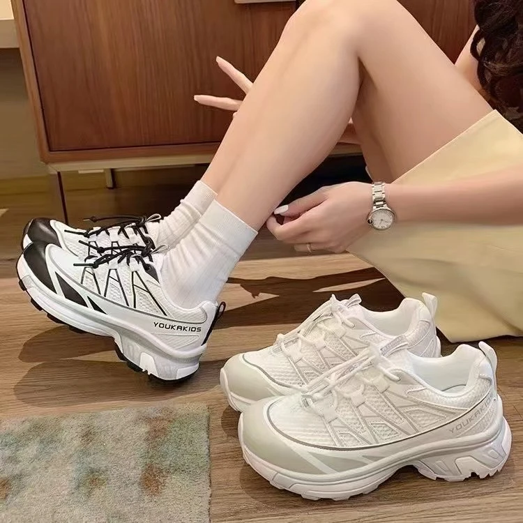 新品单网美拉德户外运动鞋6021