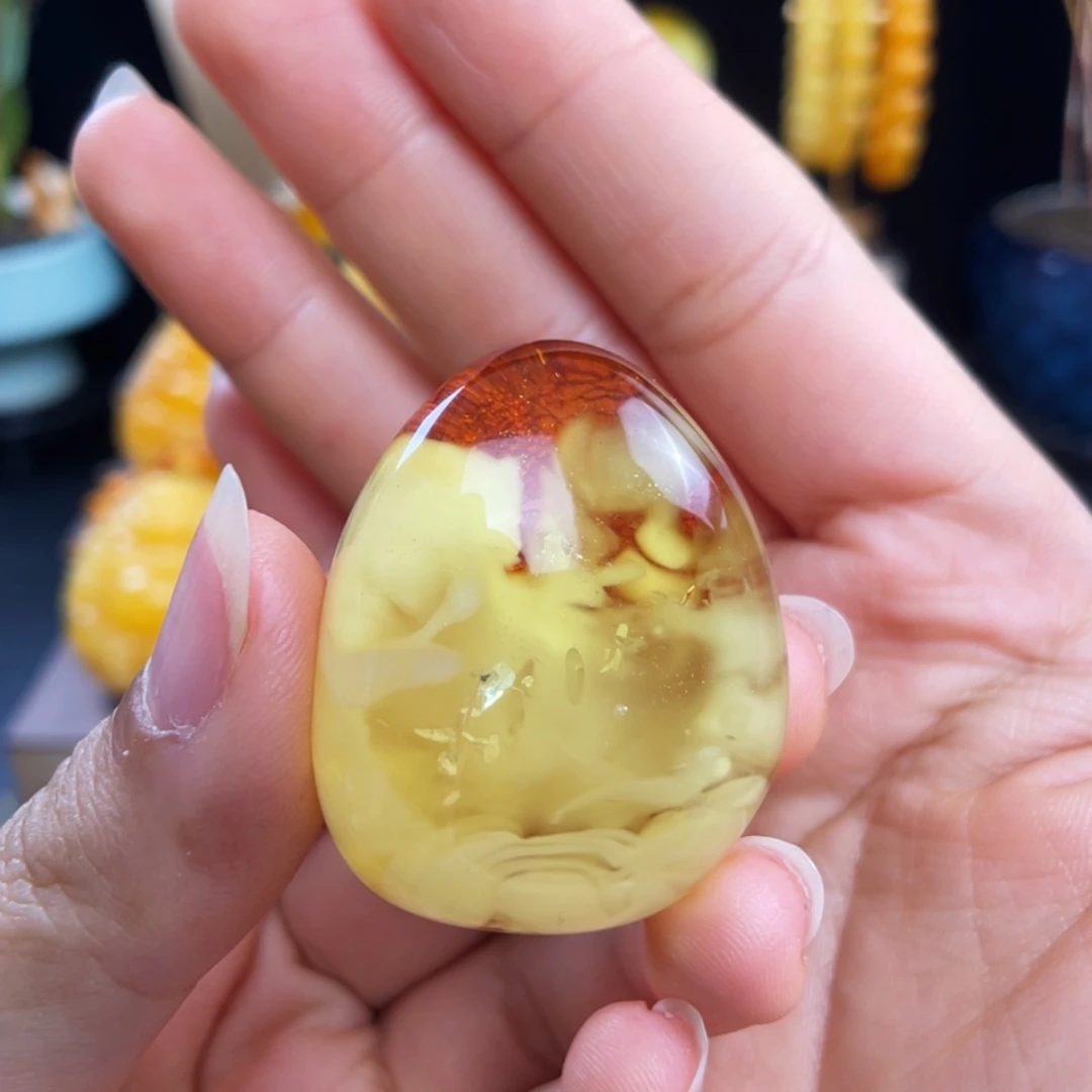 【闪购商品】琥珀珠宝奇石未镶嵌